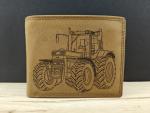 CASE IH 1255 1455 XL Echt Leder Geldbörse
